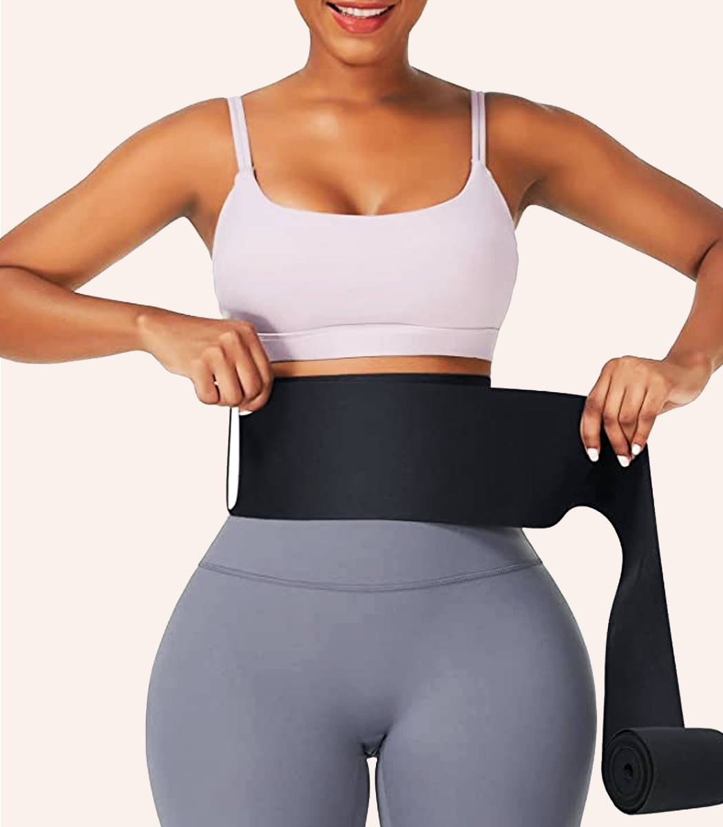 Slim Tummy Control Shapewear Belt for Postpartum and Casual Use Free Size  Fits 60 - 120 KG